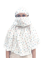 HETVIN Cotton Face Scarf – Stylish and Comfortable Cotton Face Covering for Protection Against Dust, Wind, and Sun – Soft, Breathable Fabric for Comfort – Perfect for Outdoor Activities and Travel