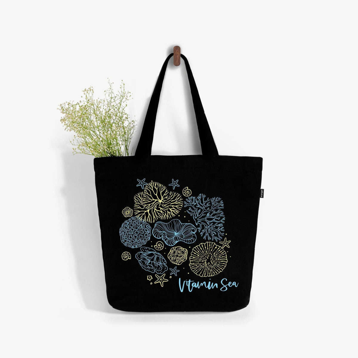 Eco Right Large Canvas Tote Bag for Women, Tote Handbags for Women with Zipper & Inner Pocket for College, Shopping, Office