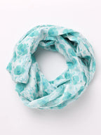 AQVA Printed Cotton Scarf for Women Stylish (Raheem Pista) | Head and Face Cover Scarf for Girls with 100% Cotton | Soft & Lightweight Scarves/Stoles for all Weather (72 x 43 in)