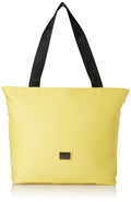 Caprese Macy Women's Tote Large Yellow & Black