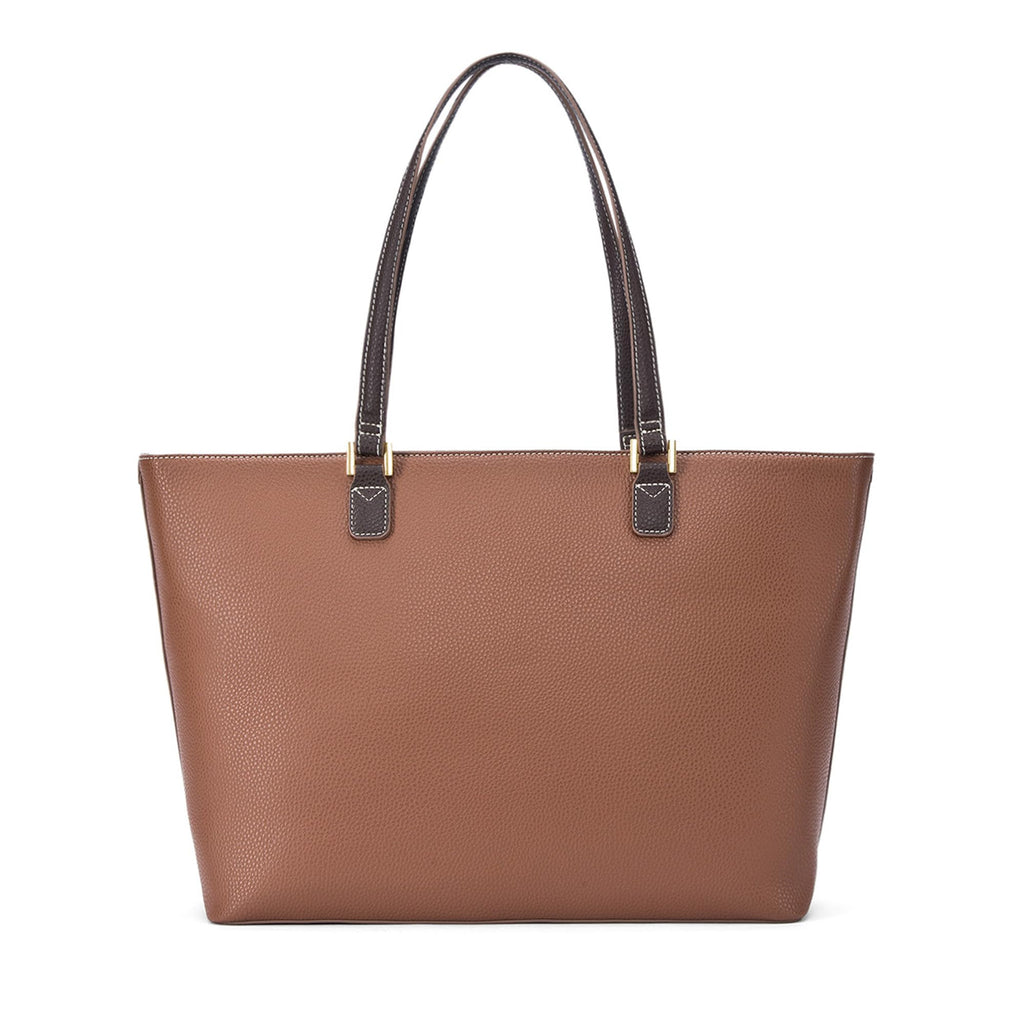 Lino Perros Monroe Florence Tan Tote Bag