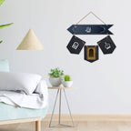 Artvibes Wall Hanging Home Decorative Wall Art for Living room | Bedroom | Gifts | Wall Hanger for Decoration | Modern Decor | Artwork | Wall Sculpture | Signs & PlaquesArt Print (WH_6430NR)