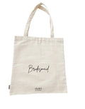 Ekatra Handmade Bridesmaid Cotton Tote Bag, Reusable & Washable