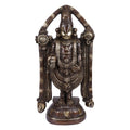 ARTVARKO Big Brass Tirupati Balaji venkateswara Swamy murti Statue for Home Office Temple Puja Décor Gift 23 Inch