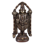 ARTVARKO Big Brass Tirupati Balaji venkateswara Swamy murti Statue for Home Office Temple Puja Décor Gift 23 Inch