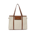 Lino Perros Monroe Cora Off-White Tote Bag