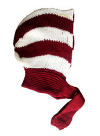 NPRC Trendy Striped Woolen Women Black Scarf Noorie Upto 25 Years (Color May Variable)