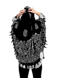 VASTTRAM Women's Pure Cotton Long Scarves Scarf Cum Mask usable for Driver Anti Pollution Full Face Cover With UV Sun Rays Protection