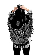 VASTTRAM Women's Pure Cotton Long Scarves Scarf Cum Mask usable for Driver Anti Pollution Full Face Cover With UV Sun Rays Protection