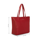 Lavie Women's Nova Tote Handbag (Red)
