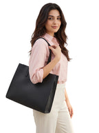 Horse and Hash Large Capacity Tote Bag for Women Premium Shoulder Handbag Office Bag with Laptop Spacious Compartments