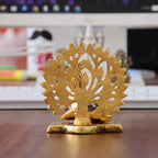 KridayKraft Elegant Matki Krishna Murti – Divine Matki Krishna Idol for Home & Office Décor, Intricately Designed Pooja Statue & Spiritual Showpiece for Living Room, Bedroom, Temple (Golden)