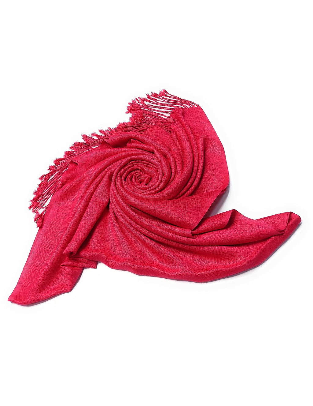 Chandwasia Viscose Doby Weaving Fabric Scarf Stole and Shawl for Men and Women | Lightweight Soft Breathable Wrap for Summer and Winter