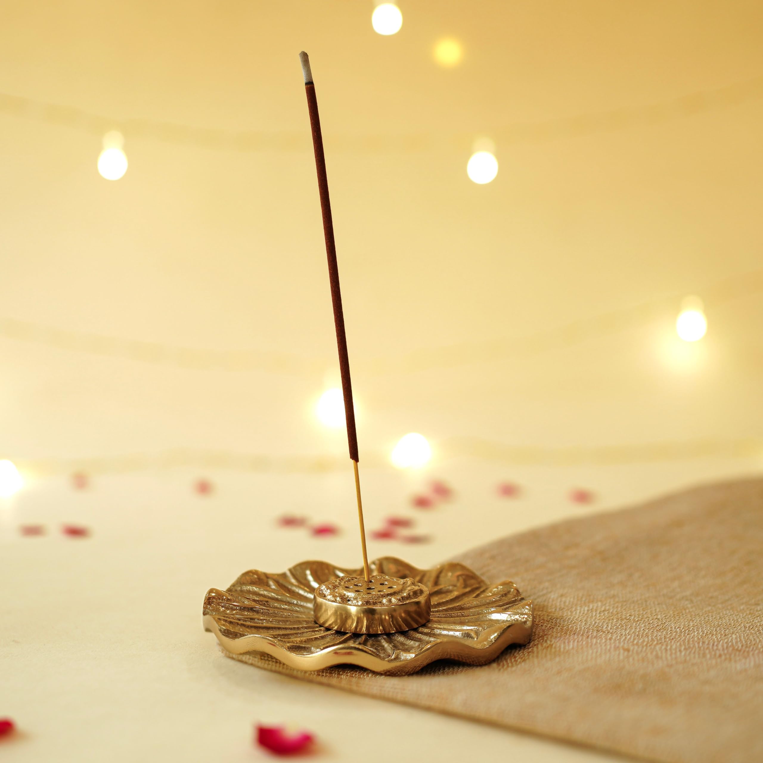 BEHOMA Incense Holder for Home Temple & Pooja Room | Agarbatti Stand