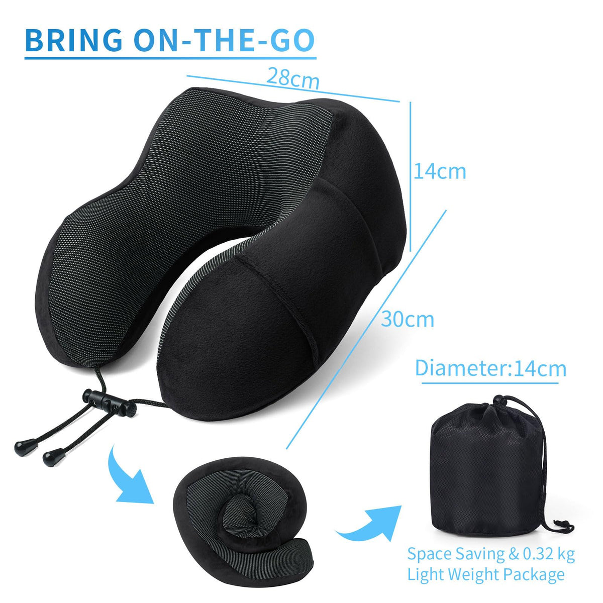 Shoppax Adjustable 100% Super Soft Cotton Eye Mask Sleep Mask Super Smooth Sleep Mask and Blind Fold (Black)