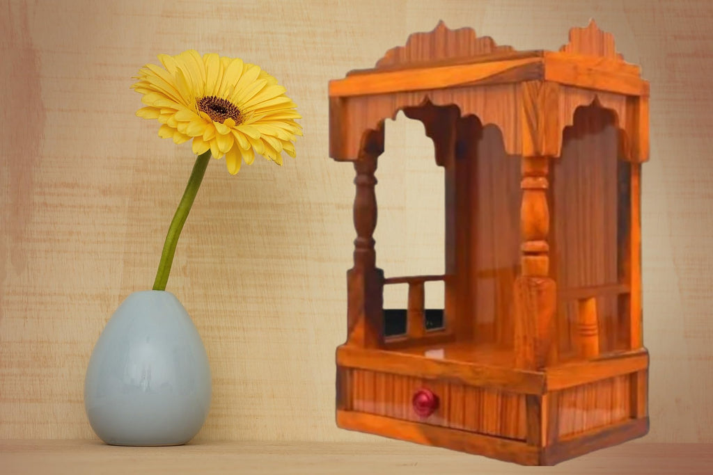 s.s. Unique and atrective Wooden Temple