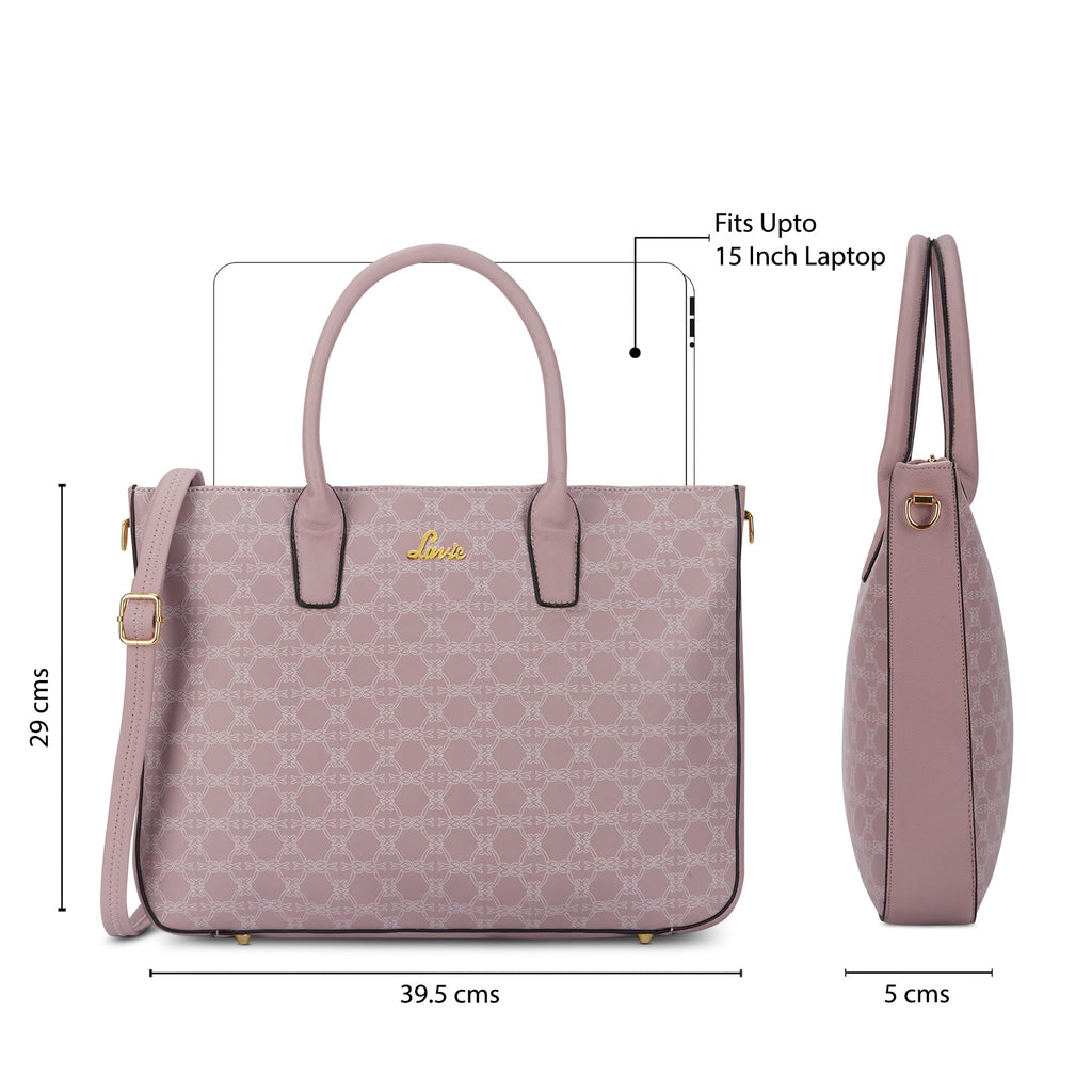 Lavie Women's Mono Raily Large Tote Handbag | Tote Bag for Work | Ladies Purse | Stylish Shoulder Bag | Gift for Women