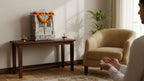 Sgr Handicrafts Aluminium & Copper Oxidized Home Temple Mandir/Ghar mandir/Pooja mandir (L-15 Inches B-7 Inches)