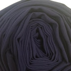 Trending Combo of 2 Muslim Women Malaysian Soft Plain Chiffon Georgette Fancy Hijab/Scarves/Shawl/Stoles/Duppatta/Solid head Wrap College Girls Abaya Scarf Collection (Navy Blue, Pista Green)