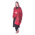 BRAVEZI Women's Soft Woolen faux Pashmina Shawls