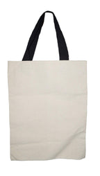 Vissage Premium Cotton Canvas Reusable Grocery Bag