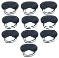 FOVERA Cooling Gel Eye Mask with Soft Cover – Reusable Cold Compress Pack for Dark Circles, Puffy Eyes & Migraine Relief – Long Lasting Ice Eye Shade, Adjustable Strap for Sleep & Travel (Pack of 1)