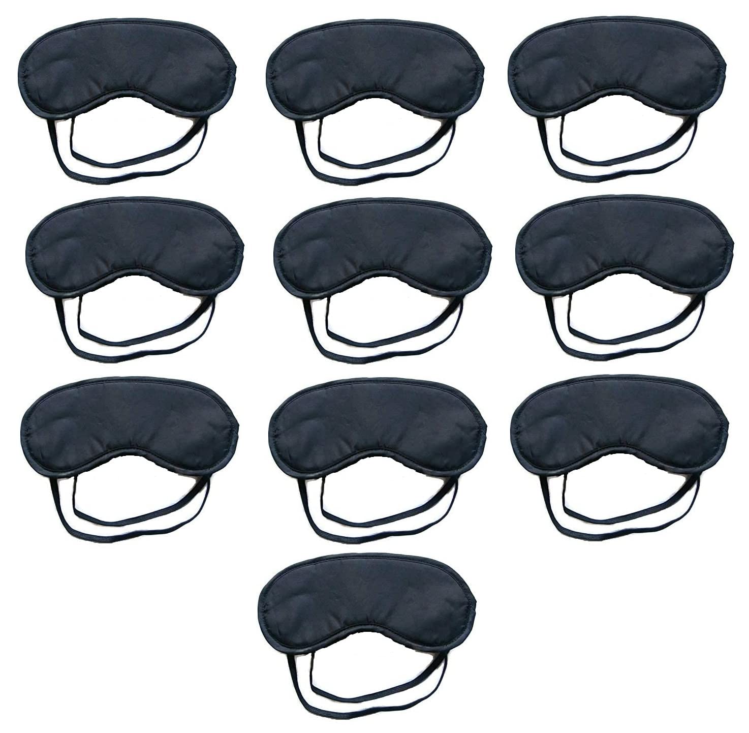FOVERA Cooling Gel Eye Mask with Soft Cover – Reusable Cold Compress Pack for Dark Circles, Puffy Eyes & Migraine Relief – Long Lasting Ice Eye Shade, Adjustable Strap for Sleep & Travel (Pack of 1)