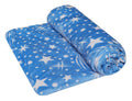 NAYU Cozy Heaven Super Soft Double Bed Fleece Blanket (90x100 Inch | Ultra-Soft Fluffy Mid-Winter Blanket for Home & Bedroom | Lightweight & Comfortable Bedding (White) Kafalo