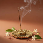 BEHOMA Incense Holder for Home Temple & Pooja Room | Agarbatti Stand
