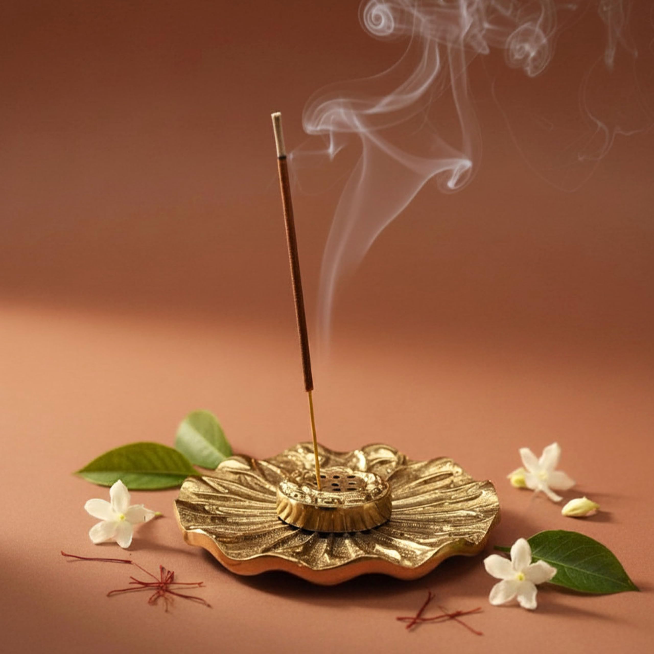 BEHOMA Incense Holder for Home Temple & Pooja Room | Agarbatti Stand