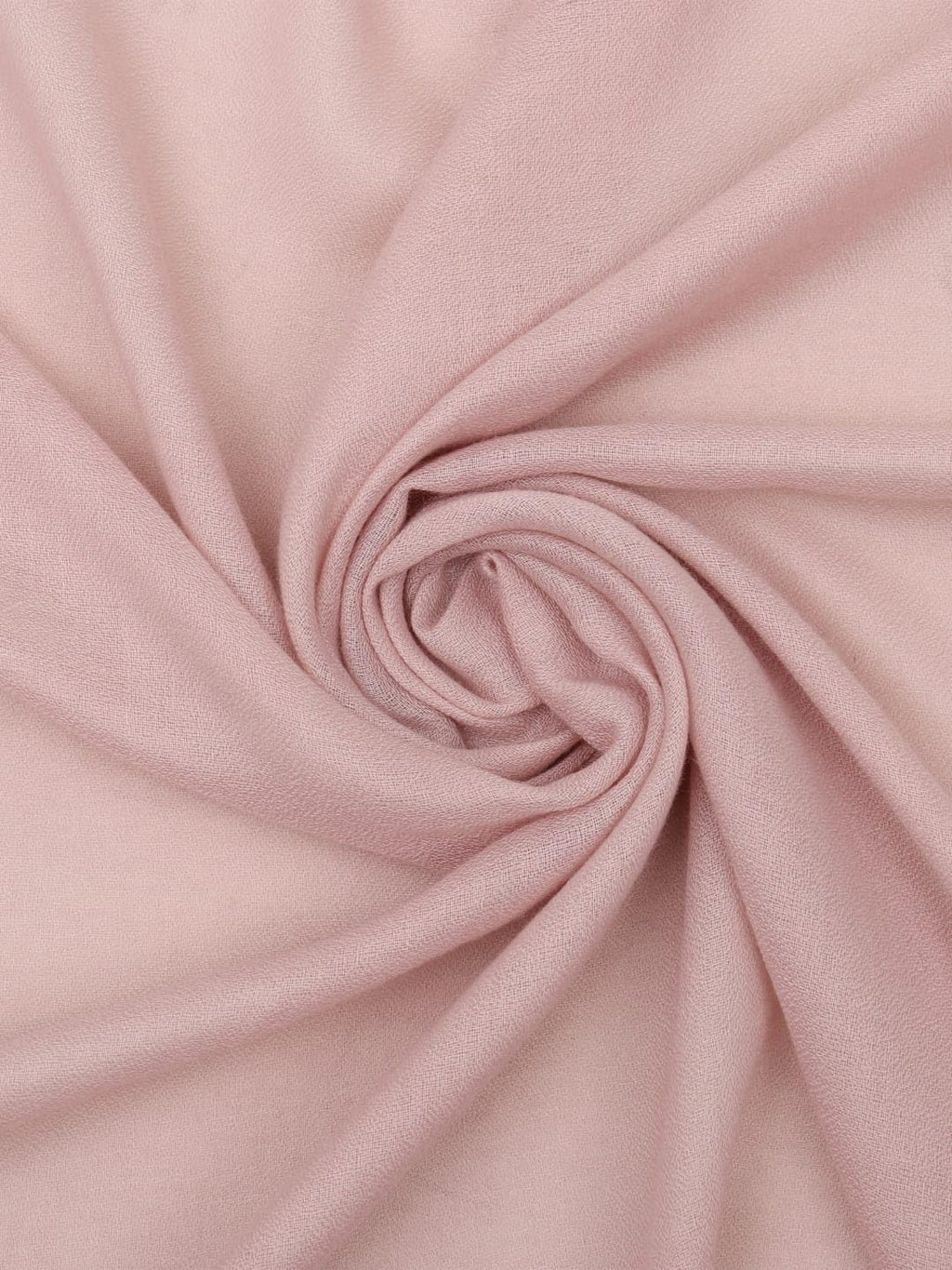 Beau Design Scarf, Lightweight Shawl Wrap for Women, Multiple Colours Available (Nude Pink)