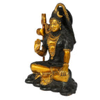 ARTVARKO Bholenath Idol|Lord Shiva Idol Brass Statue Bhagwan Bholenath Shiva Blessings for Good Luck,Health and Wealth 8.5 Inch