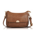 LANCER Hobo Crossbody Shoulder Bag for Women & Girls – Stylish Tote Sling Handbag with Adjustable Strap | Ladies Purse, Travel Casual Office Bag (Tan)