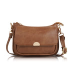 LANCER Hobo Crossbody Shoulder Bag for Women & Girls – Stylish Tote Sling Handbag with Adjustable Strap | Ladies Purse, Travel Casual Office Bag (Tan)