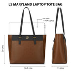 Lavie Signature Women's Maryland Colourblock Tote Laptop Bag | Tote Laptop Bag for Work | Ladies Purse | Stylish Shoulder Bag | Gift for Women