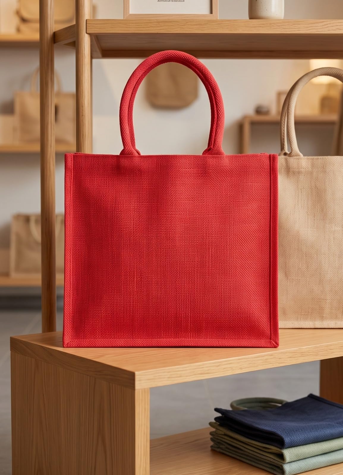 NEXUS Madhubani jute Bag
