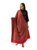 Pashmoda Women Antique Jamawar Shawl (Size: 101 X 203 CM)