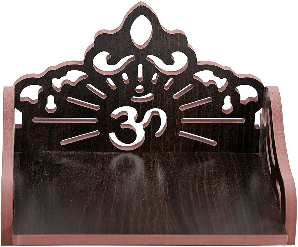UMA Creation Wooden Wall Mount Temple