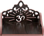 UMA Creation Wooden Wall Mount Temple