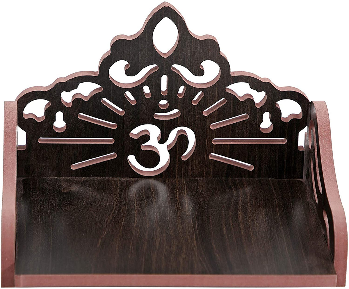 UMA Creation Wooden Wall Mount Temple