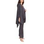 Barefoot Dreams Women's Wrap, Carbon, One Size
