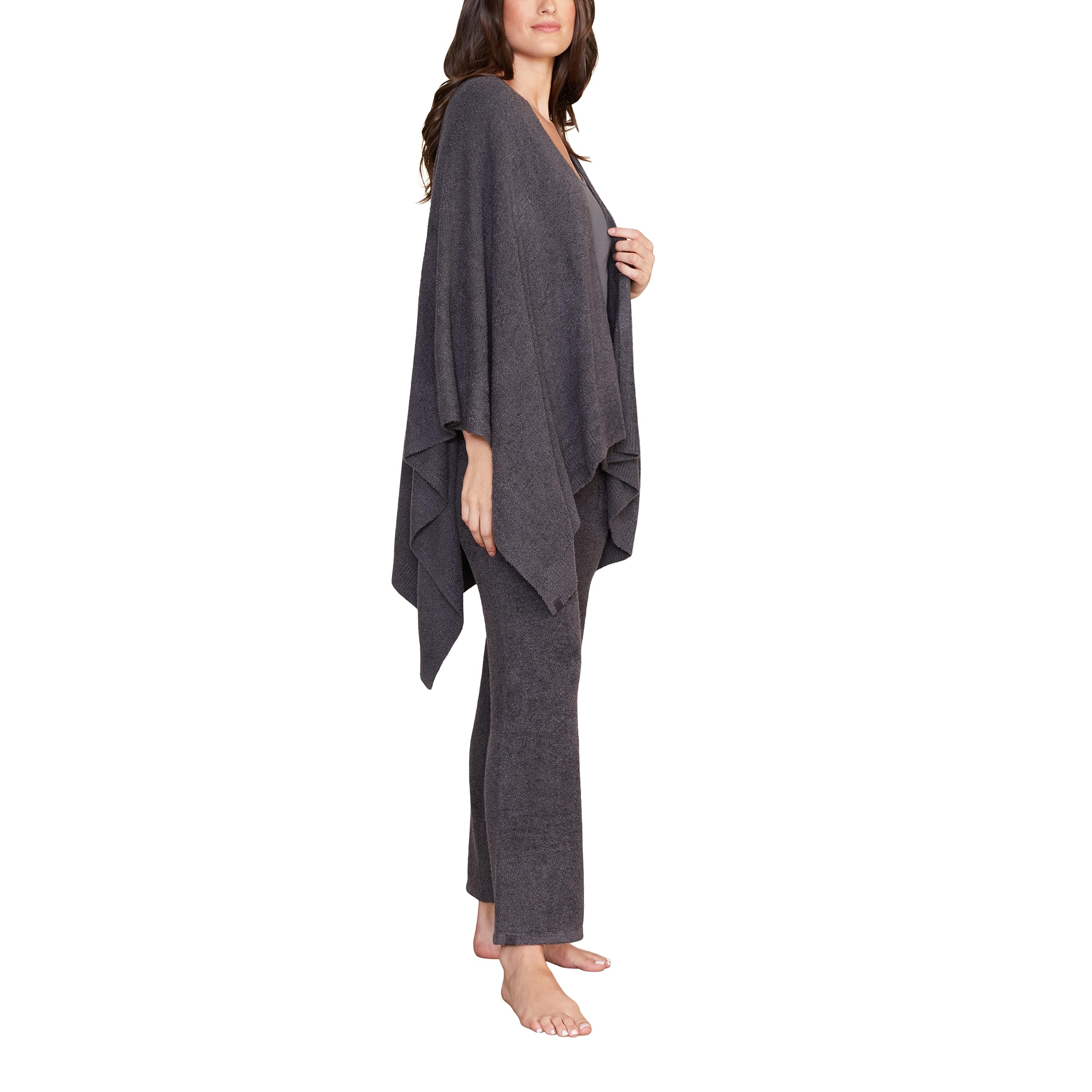 Barefoot Dreams Women's Wrap, Carbon, One Size