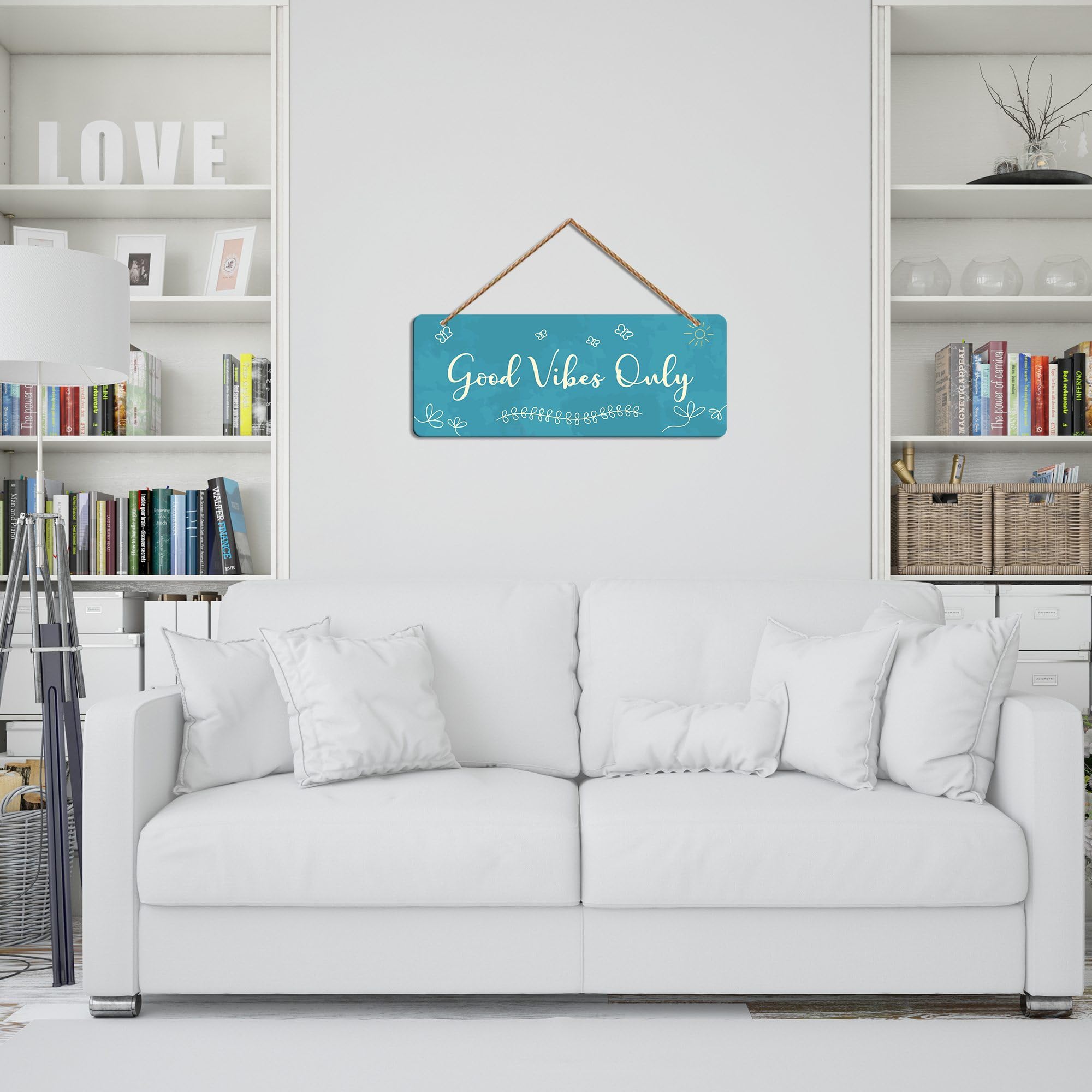 Artvibes Wall Hanging Home Decorative Wall Art for Living room | Bedroom | Gifts | Wall Hanger for Decoration | Modern Decor | Artwork | Wall Sculpture | Signs & Plaques Art Print (WH_3902NR)
