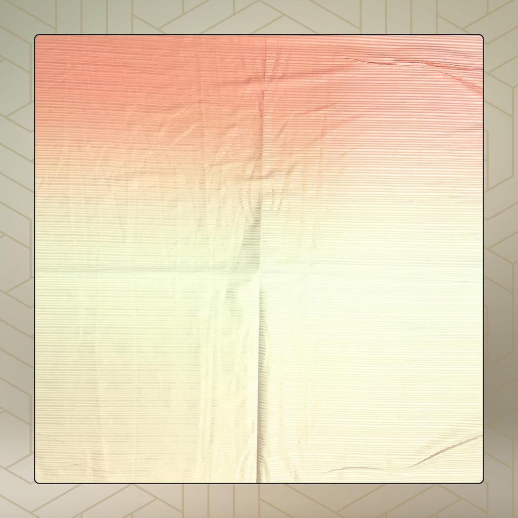 FAHABO Scarf Woman Premium Self-Woven Jersey Scarves | Hijab Scarf | Headscarf | Neck Scarf | Stoles | Wraps (Shades of Peach)