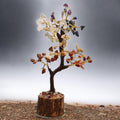 KariGhar® Seven Chakra Natural Healing Feng Shui Crystal Bonsai Tree for Home| Office | Gifting & Decor GD0001 (100 Beads)