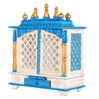 Kamdhenu art and craft Wooden Temple/Home Temple/Pooja Mandir/Pooja Mandap/Temple for Home S23