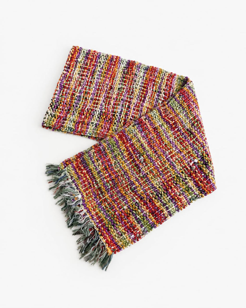 HAUTEMODA Women Woolen Multicolour Muffler/Stole/Scarf (Multicolor11)