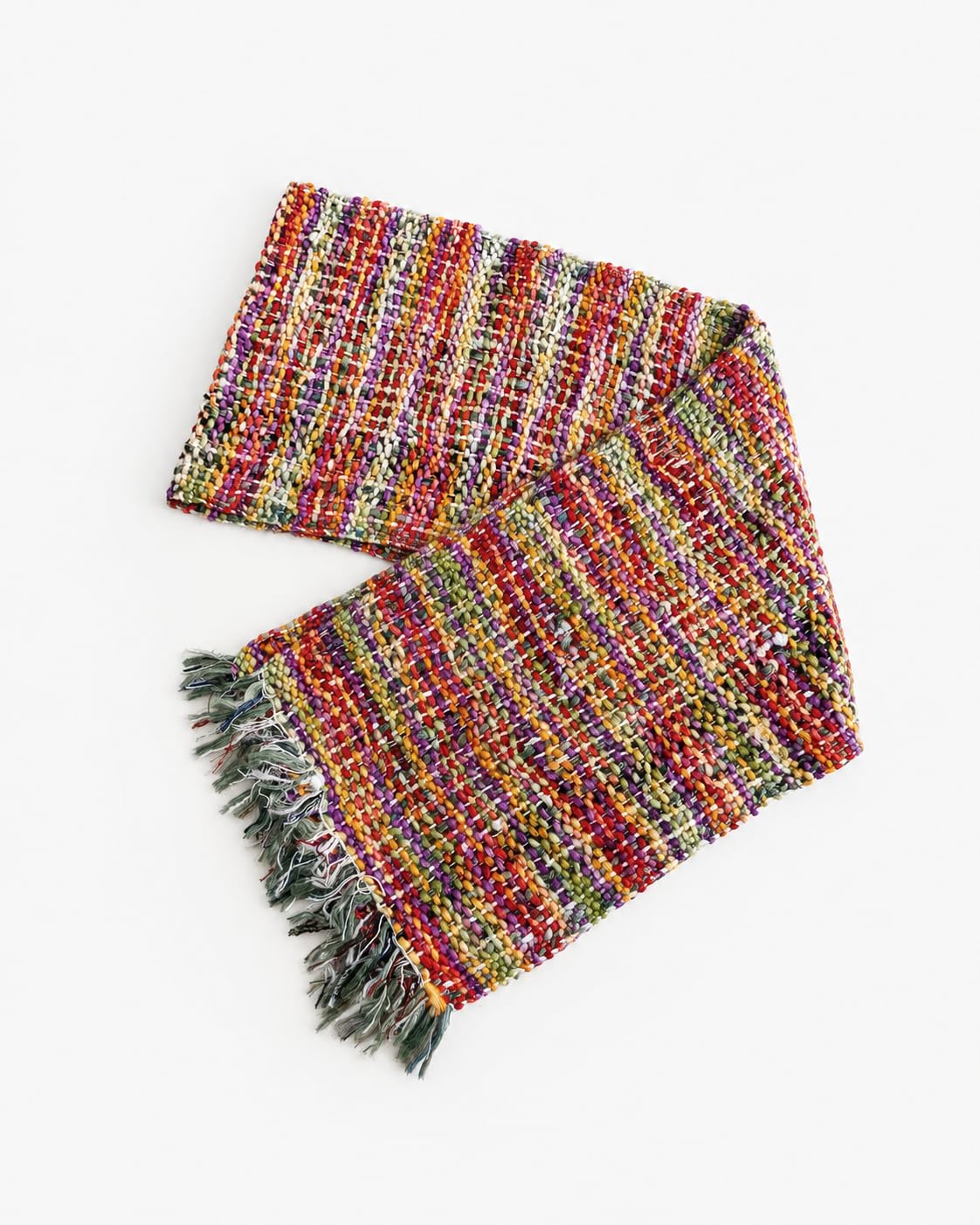 HAUTEMODA Women Woolen Multicolour Muffler/Stole/Scarf (Multicolor11)