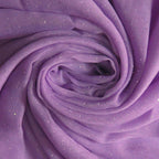 Lina & Lily Solid Shimmer Sparkle Glitters Sheer Maxi Shawl Head Scarf Hijab (#17 LAVENDER)