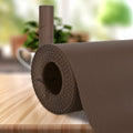SITTELLA® (45cm x 1000cm) Food-Grade Anti-Slip Self Liner Mat | Drawer Mat | Kitchen Shelf Sheet | Shelf Liners for Kitchen Shelves | Shelf Liner | Fridge Liners (Coffee) Kafalo